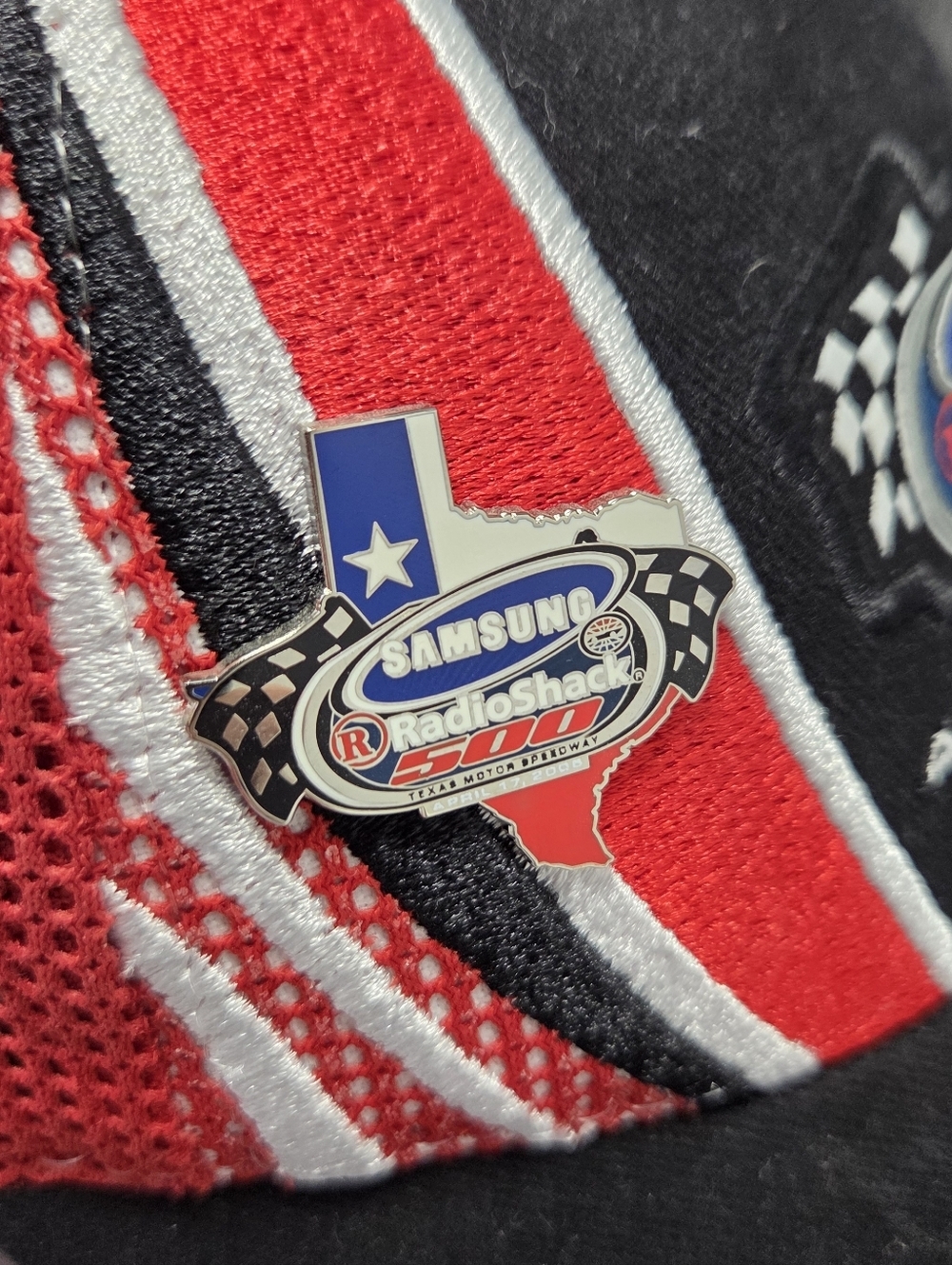 Nascar Samsung Radioshack 500 Race Hat Cap April 17, 2005 Texas Motor Speedway - Picture 6 of 6